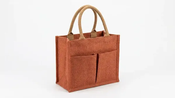 Biodegradable compostable jute bags India — Vadalo Ventures