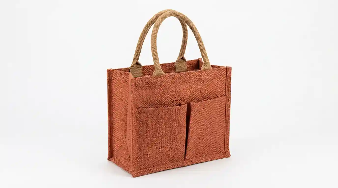 Biodegradable compostable jute bags India