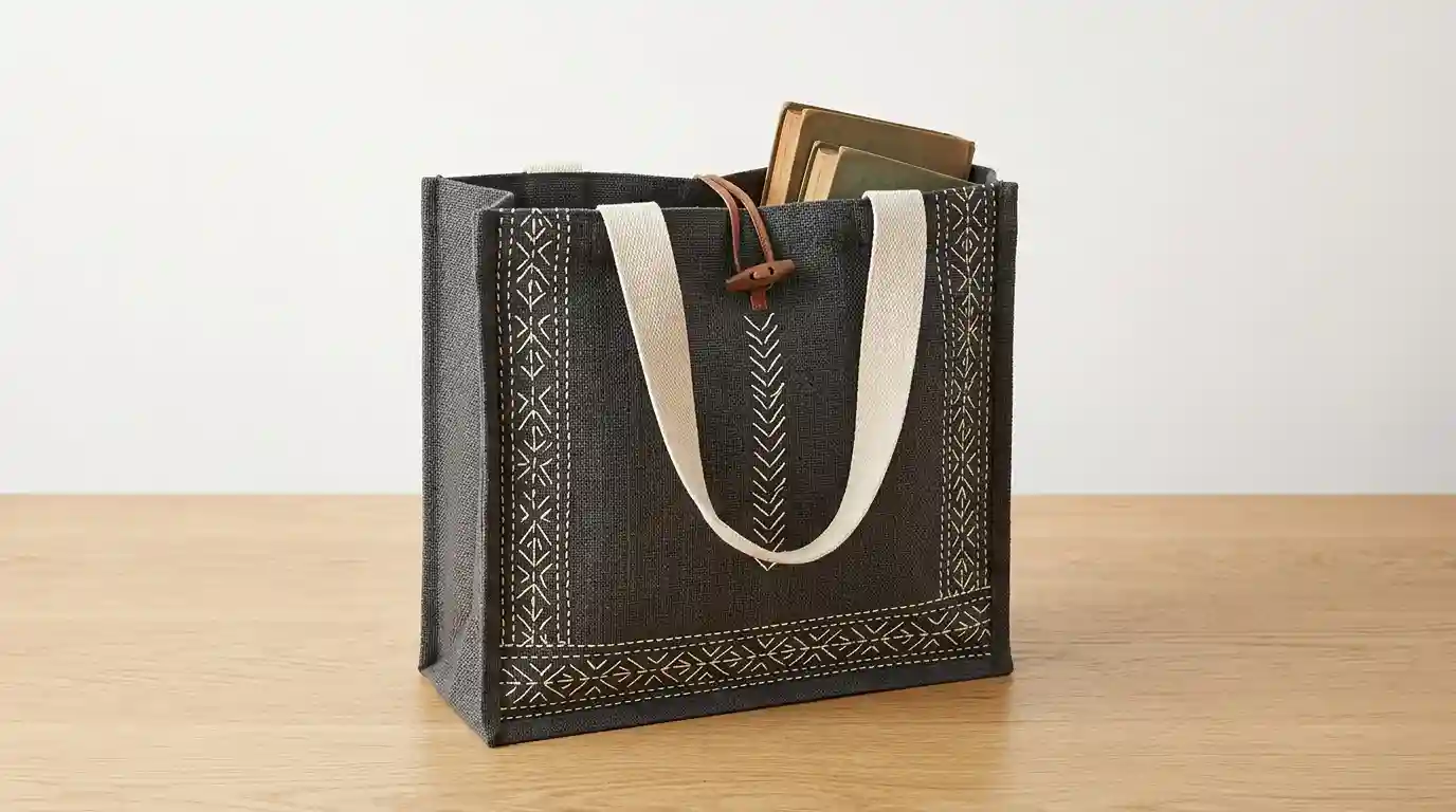 Custom printed canvas bags design India