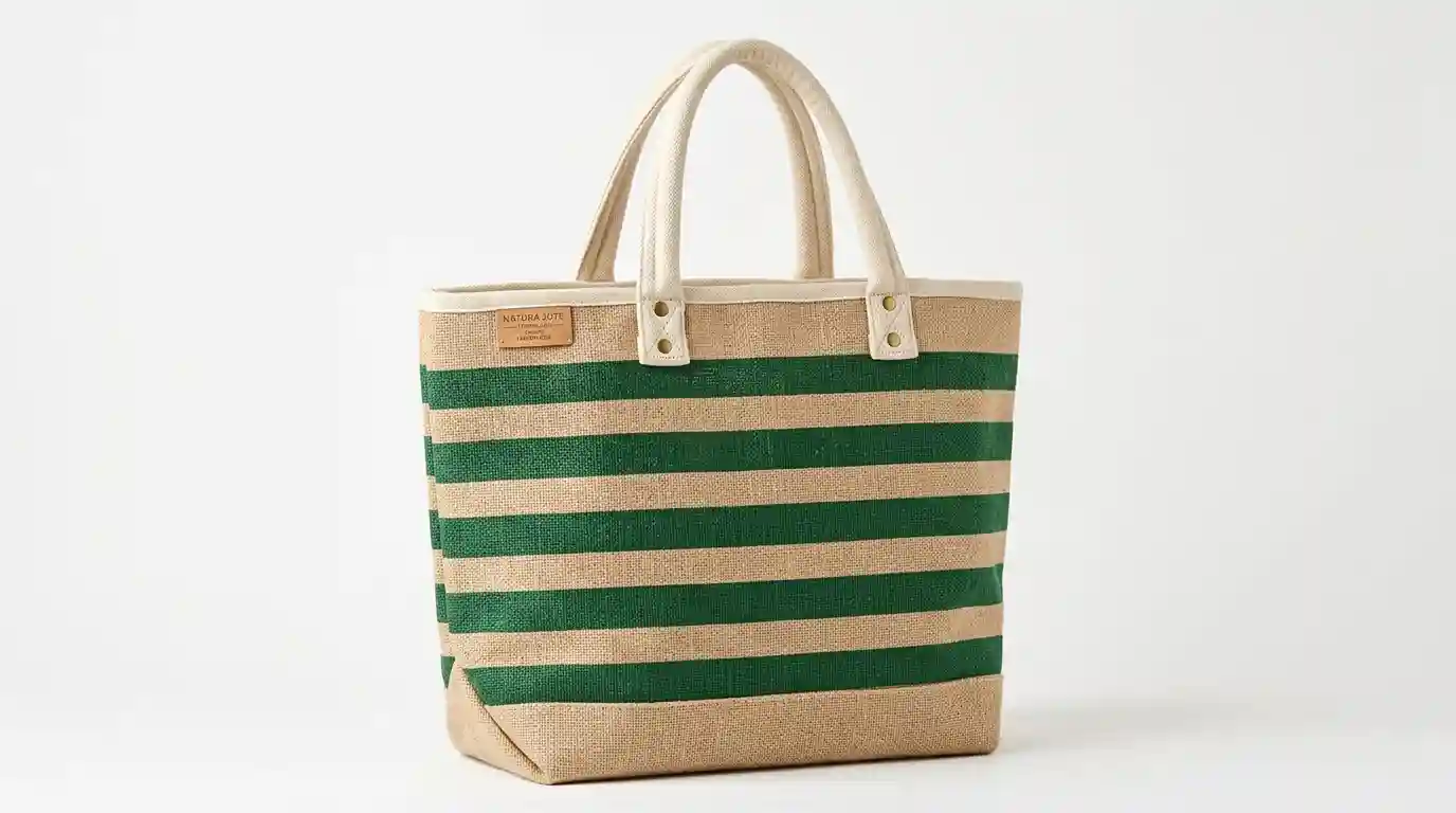 Jute bags eco-friendly manufacturer Kolkata India — Vadalo Ventures