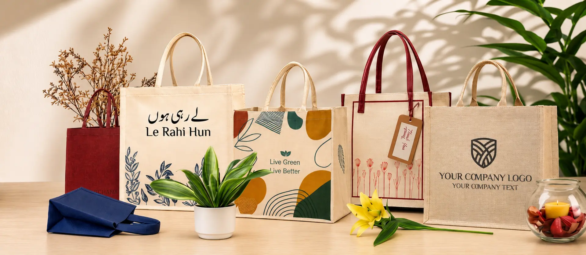 Juco bags manufacturer exporter India