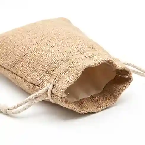 Drawstring bag packaging
