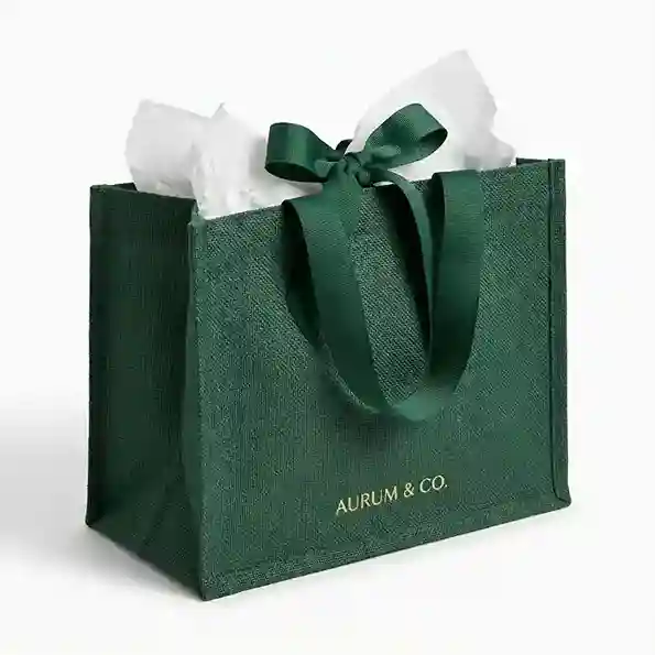 Gift box bag packaging