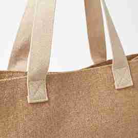 Cotton webbing handles bags