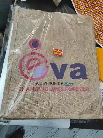 Individual polybag packaging jute bags India