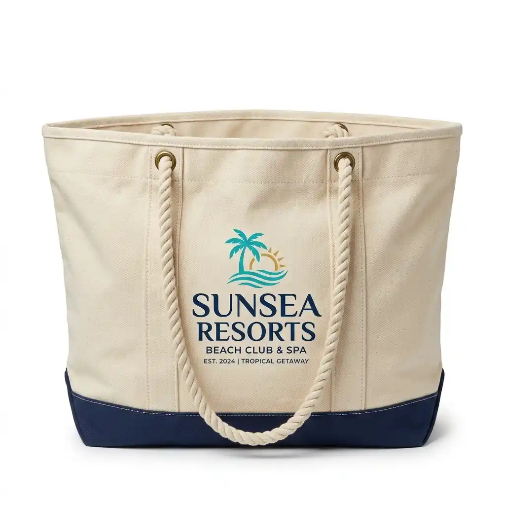Canvas Beach Bags manufacturer India — Vadalo Ventures Kolkata