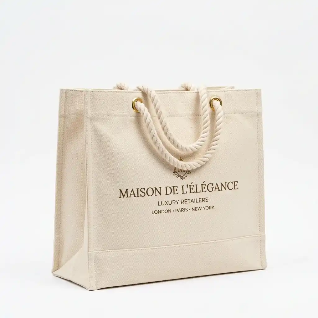 Canvas Gift Bags