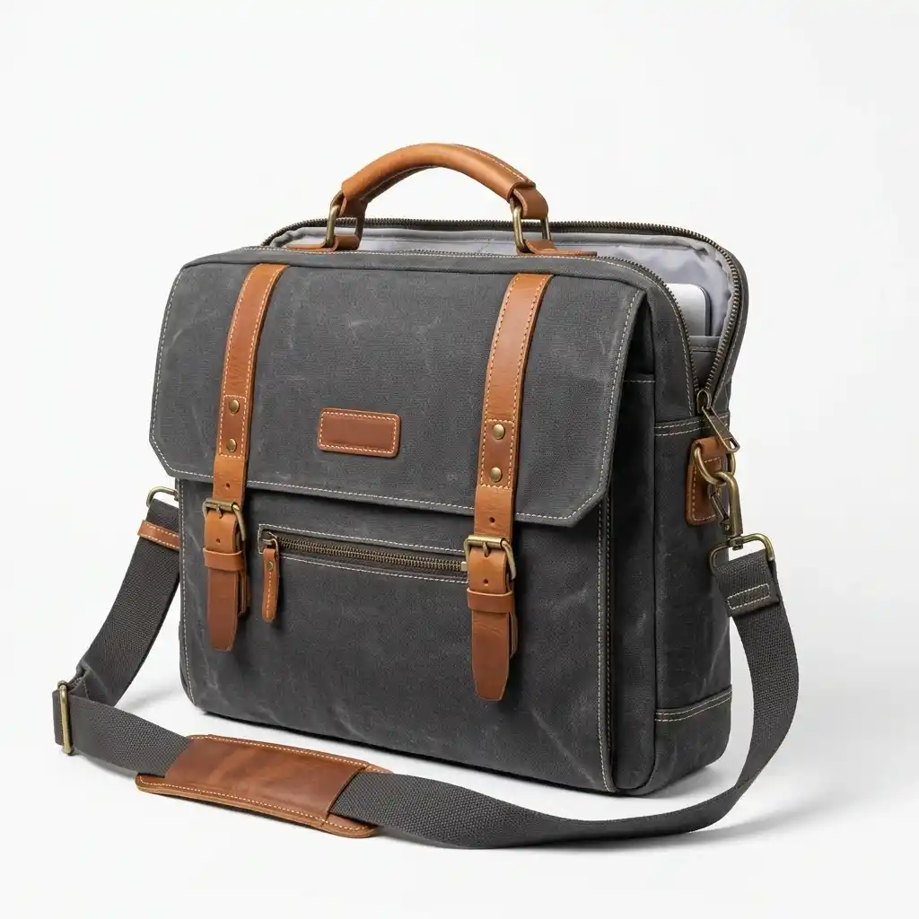 Canvas Laptop Totes