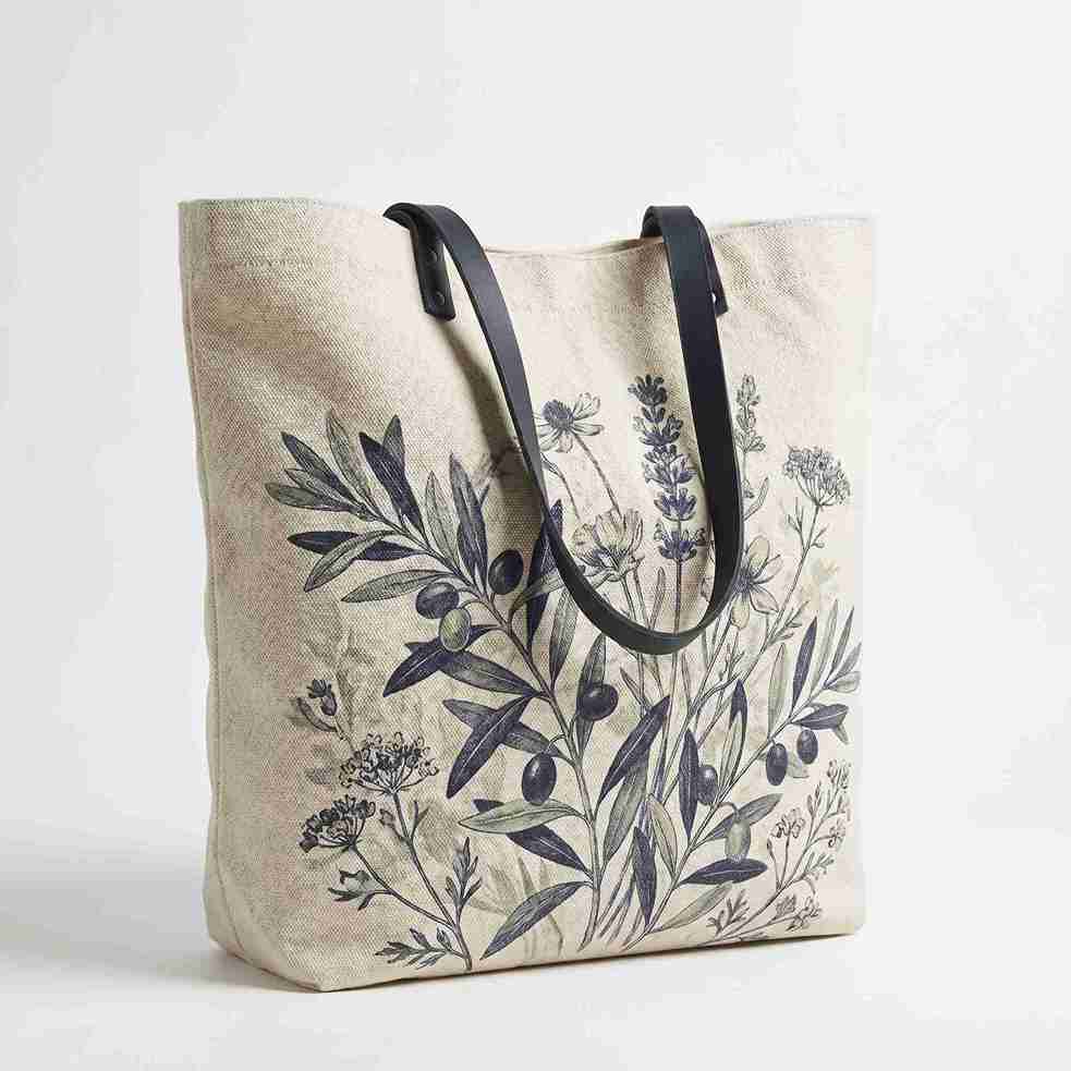 Canvas bags custom branded wholesale USA