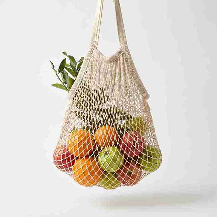 Cotton Mesh Bags manufacturer India — Vadalo Ventures Kolkata