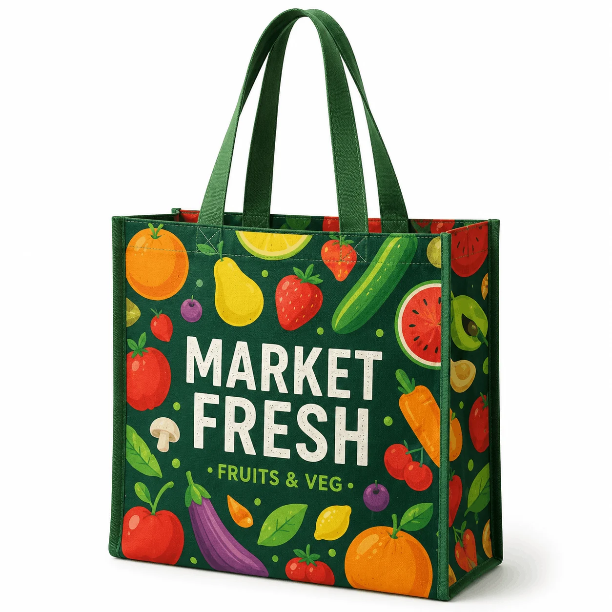 Cotton Shopping Bags manufacturer India — Vadalo Ventures Kolkata