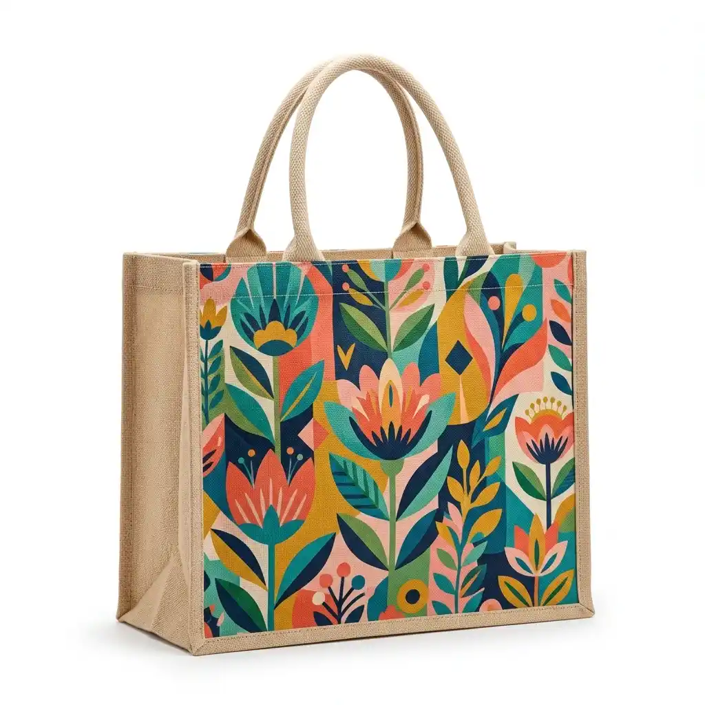 Printed Juco Bags