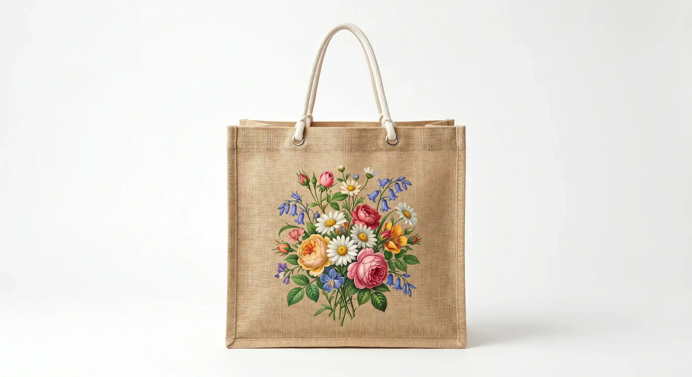 Jute Shopping Bags manufacturer India — Vadalo Ventures Kolkata