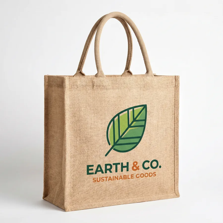 Jute bags manufacturer India — natural eco jute totes by Vadalo Ventures Kolkata