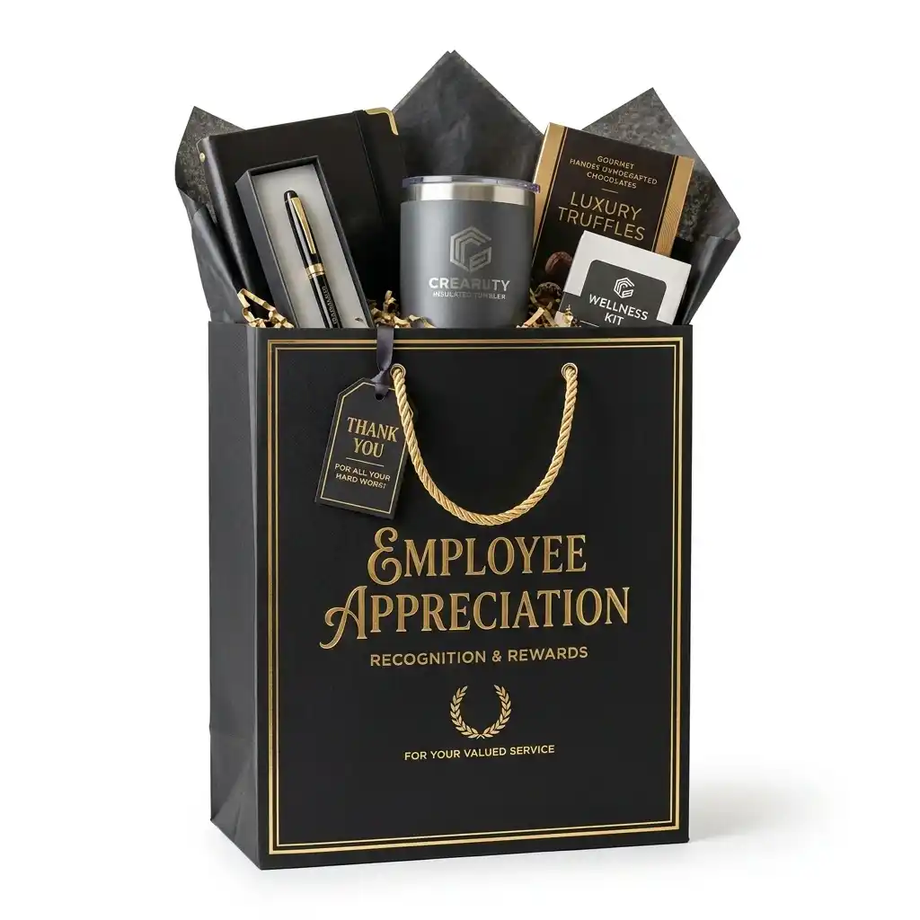 Corporate Gift Bags Manufacturer India — branded corporate gift bags from Vadalo Ventures