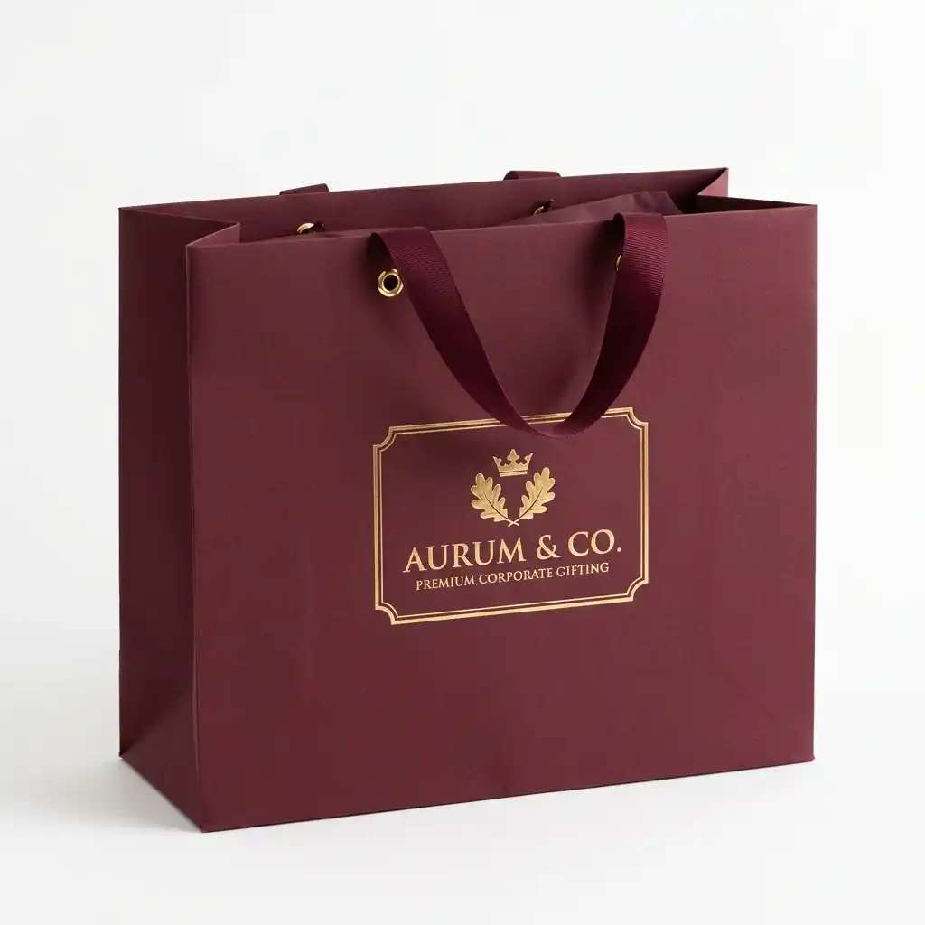 Corporate Gift Bags Manufacturer India — branded corporate gift bags from Vadalo Ventures