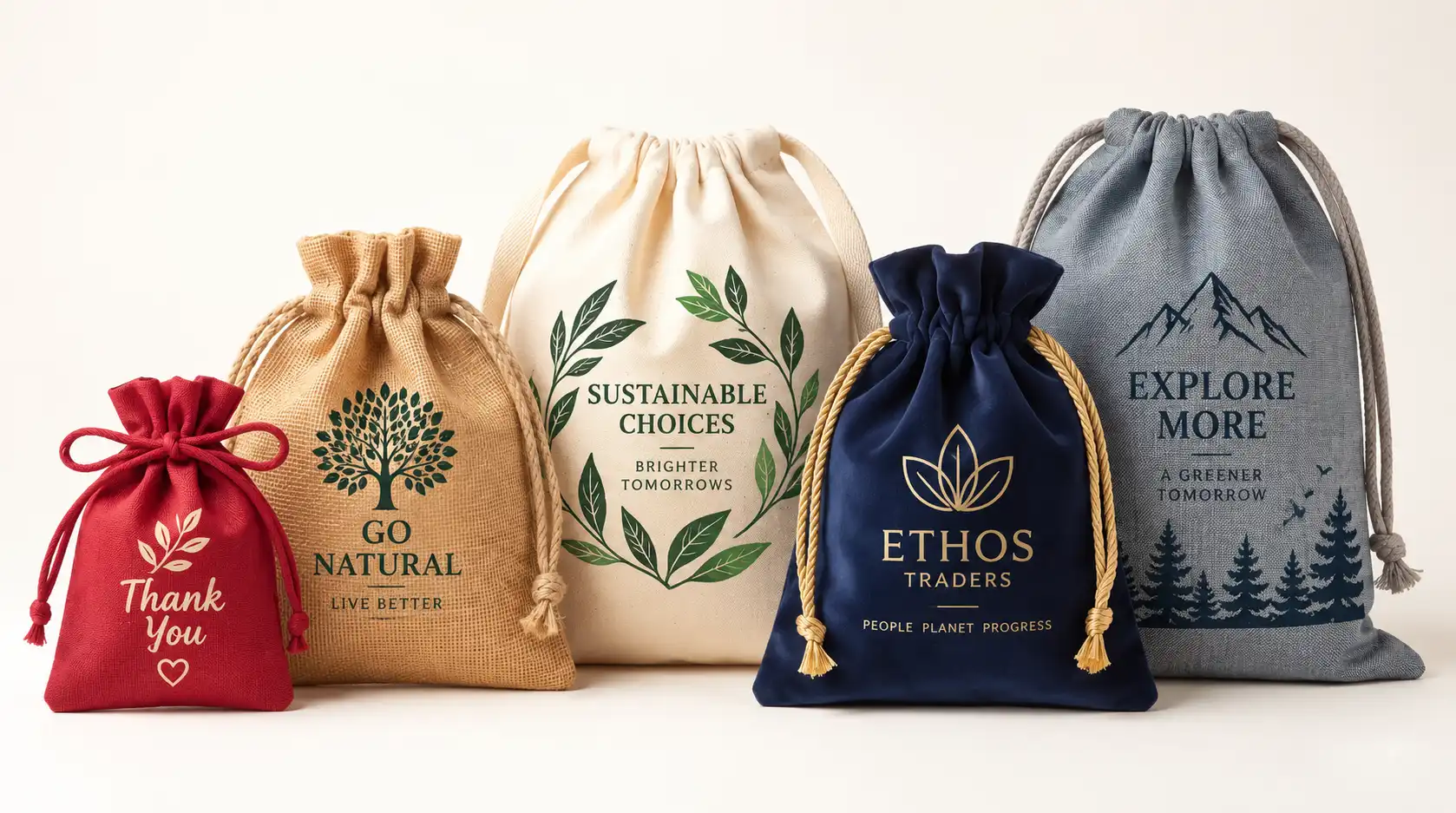 Custom tote bags collection manufacturer Kolkata India — Vadalo Ventures